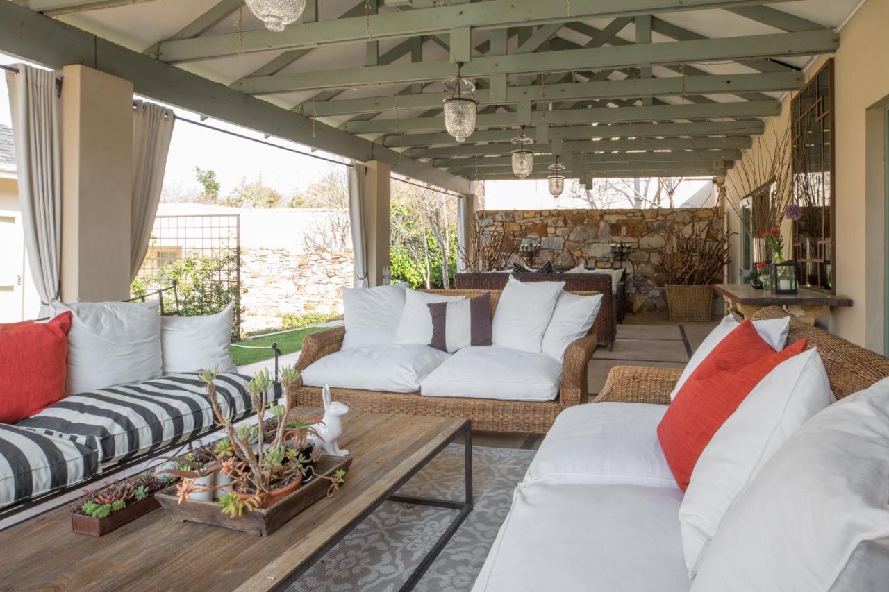 Hotel The Parkwood Johannesburg Exterior foto