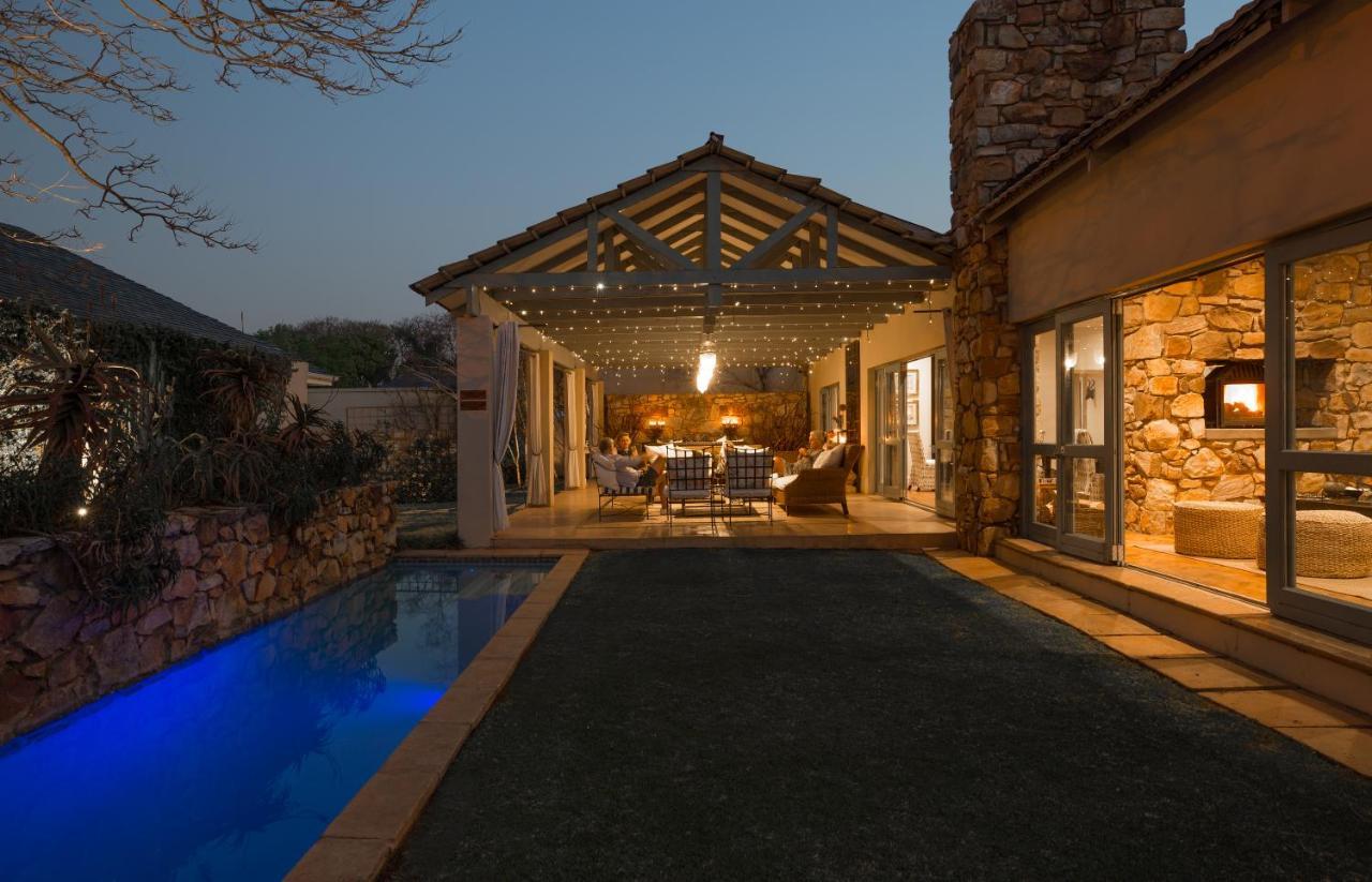 Hotel The Parkwood Johannesburg Exterior foto