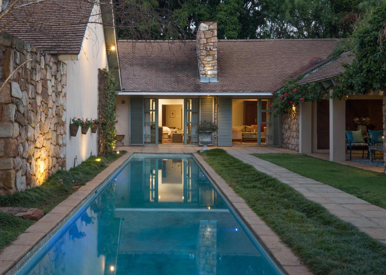 Hotel The Parkwood Johannesburg Exterior foto