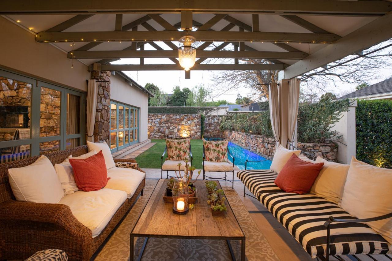 Hotel The Parkwood Johannesburg Exterior foto