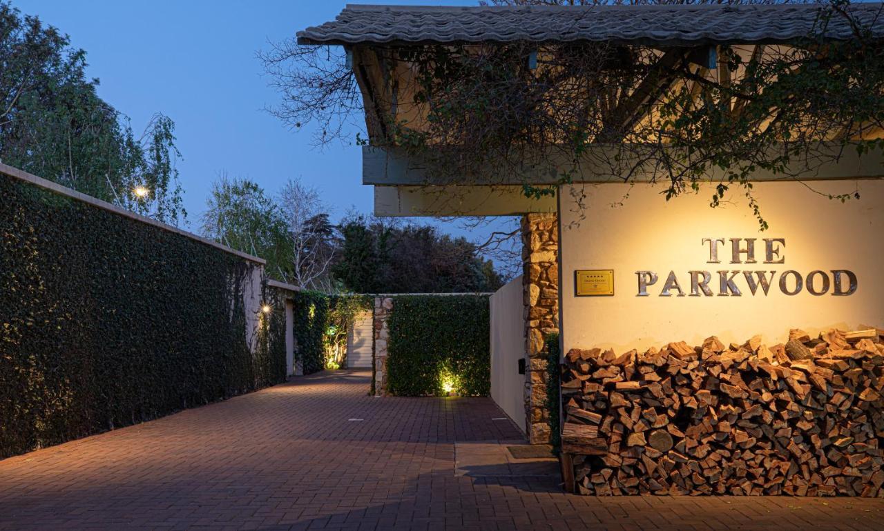 Hotel The Parkwood Johannesburg Exterior foto
