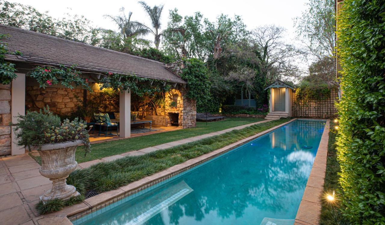 Hotel The Parkwood Johannesburg Exterior foto
