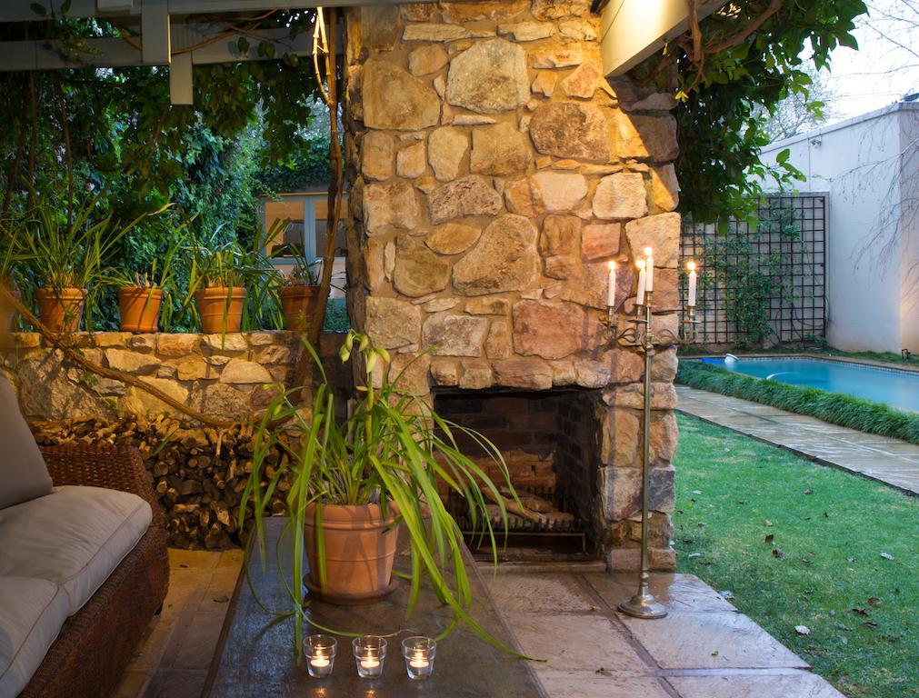 Hotel The Parkwood Johannesburg Exterior foto